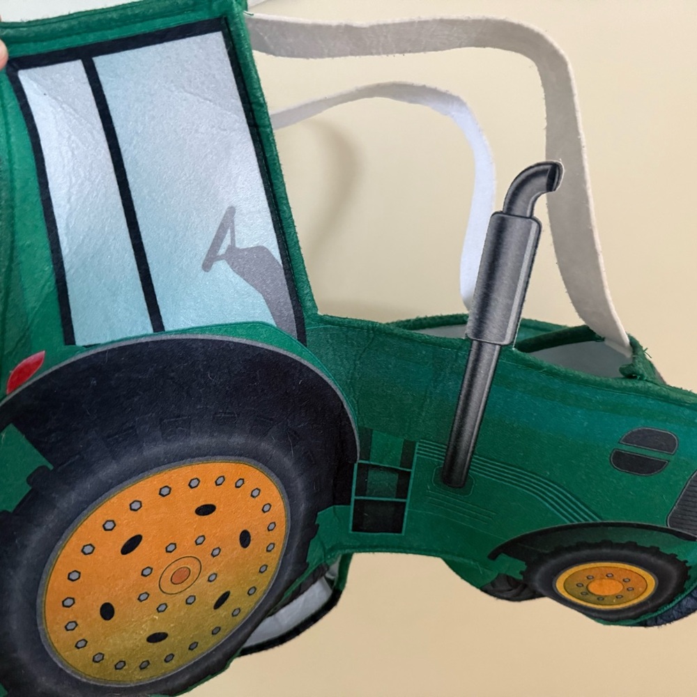 Green Tractor Costume
